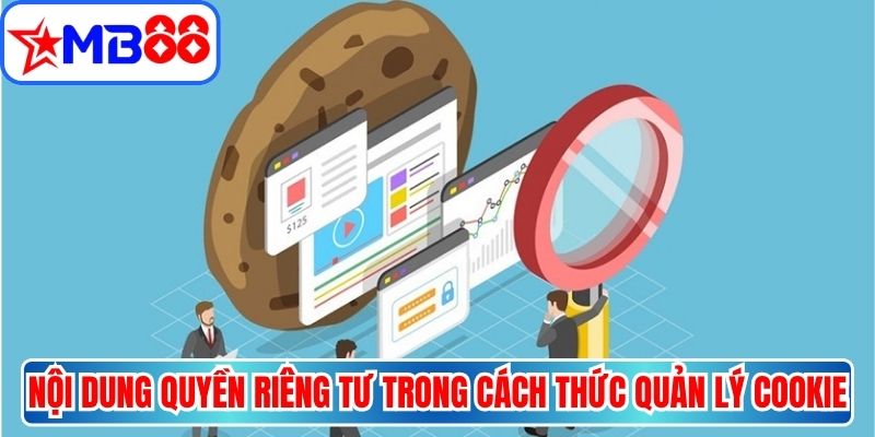 Nội dung quyền riêng tư trong cách thức hệ thống quản lý cookie